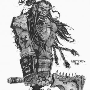 chris metzen art - Google Search Warcraft Orc, World Of Warcraft, Game ...