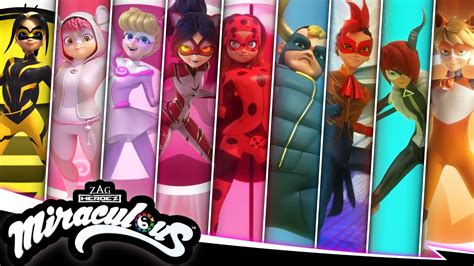 Total 49+ imagen fotos de los personajes de miraculous - Viaterra.mx