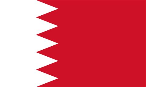 Bahrain Flag - RankFlags.com – Collection of Flags