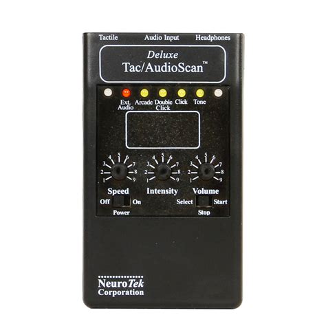 Deluxe Tac/AudioScan - Theratapper - NeuroTek