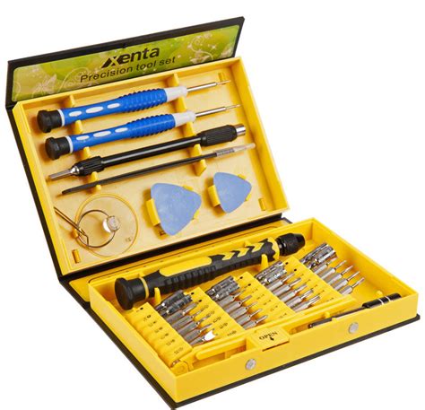 Xenta Premium 38 piece precision mobile phone tool kit | Ebuyer.com