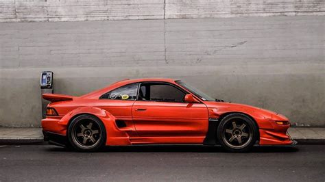 The Finest Autoworks Toyota MR2 GT W20 "Orenda" Wide Fiberglass Kit ...