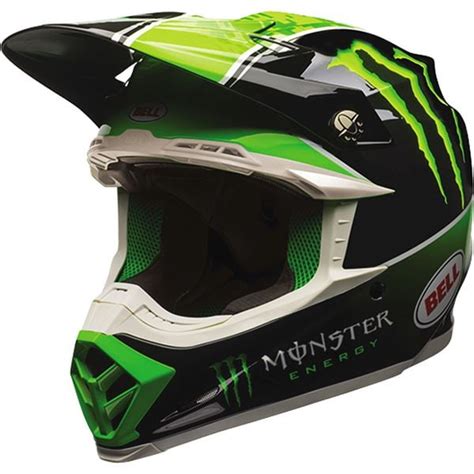 Bell Helmets Moto-9 Eli Tomac Replica Helmet - Walmart.com