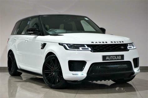 2018 Fuji White Land Rover Range Rover Sport HSE Dynamic - SVR STYLING ...