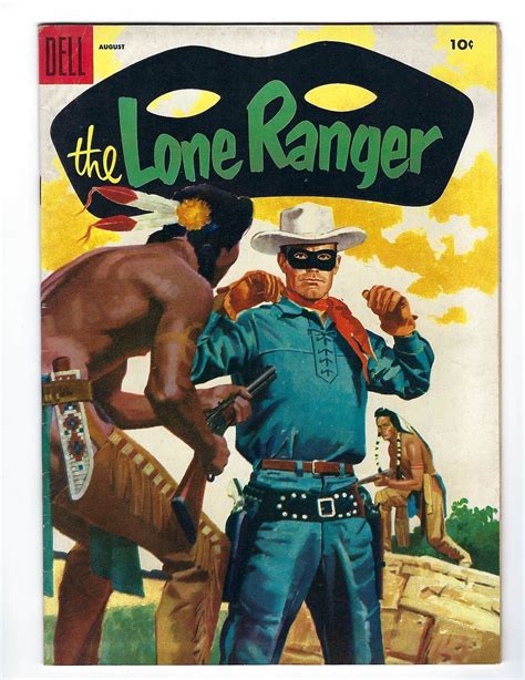 We have for your consideration Volume I Issue #86 of The Lone Ranger comic book. It has a cover ...