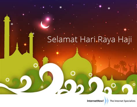 Selamat Hari Raya Haji InternetNow Teknologi Sdn Bhd