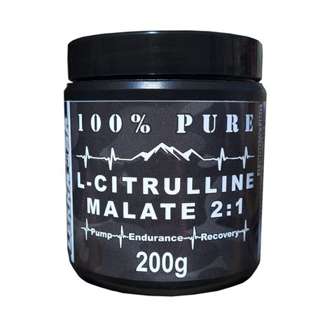 L-Citrulline Malate 2:1 - 200g - Unflavoured | Shop Today. Get it Tomorrow! | takealot.com