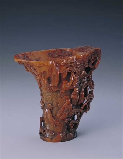 Rhino Horn Carving | Chinese Carving | China Online Museum