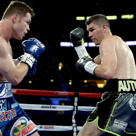 Liam Smith vs. Canelo Alvarez: Winner, Recap and Knockout Reaction ...