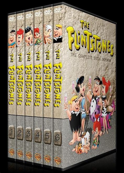 The Flintstones - Taş Devri (Seasons 1-6) - Custom Dvd Cover Set ...