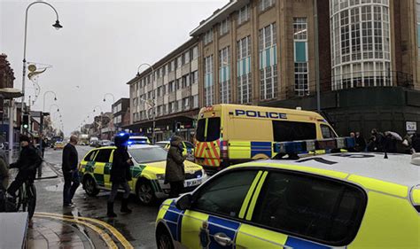 Southport shooting: Eastbank Street on lockdown after man shot in head | UK | News | Express.co.uk