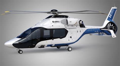 Airbus Helicopter H160 - Eurocopter EC 160 with cockpit and interior 3D ...