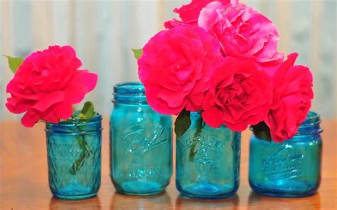 DIY Colored Glass Mason Jars - Sippy Cup Mom