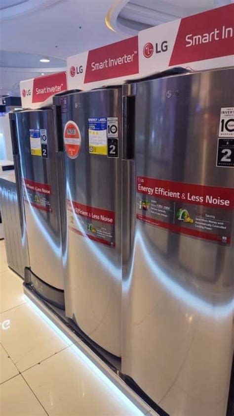 LG SINGLE DOOR INVERTER REFRIGERATOR, TV & Home Appliances, Kitchen ...