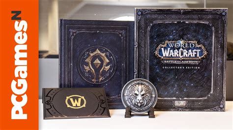 World of Warcraft: Battle for Azeroth Collector's Edition unboxing - YouTube