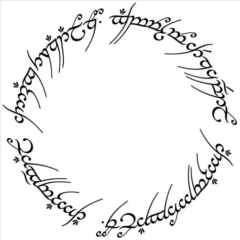 Elven Script | Lord of the rings tattoo, Tolkien tattoo, Lotr tattoo