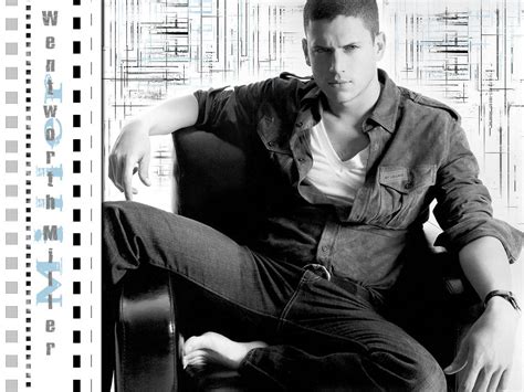 Wentworth Miller 14 | Wallpaper by Lia Lake | Lia Lake | Flickr