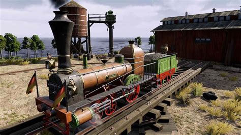 Railway Empire - Germany DLC