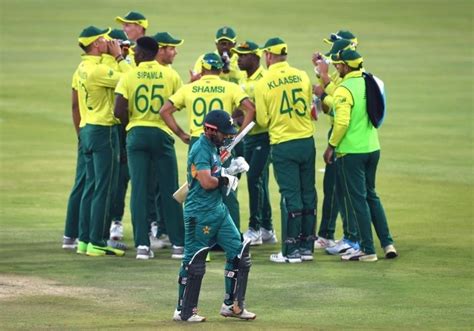 Pakistan v South Africa T20 series 2021 squads: Full player list | The ...