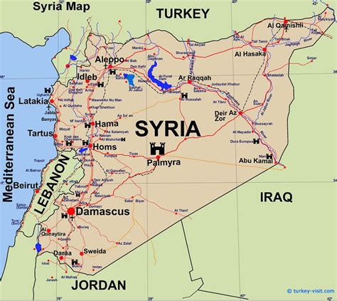 Latakia Map