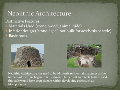 PPT - Neolithic Architecture PowerPoint Presentation - ID:2293906