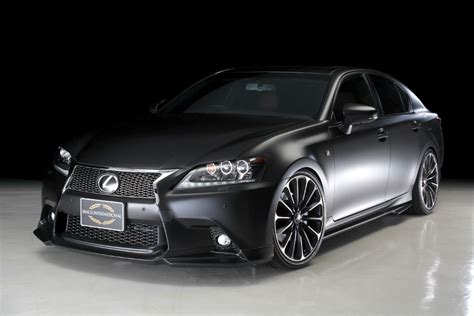 Matte Black Lexus GS by Wald International | Lexus Enthusiast