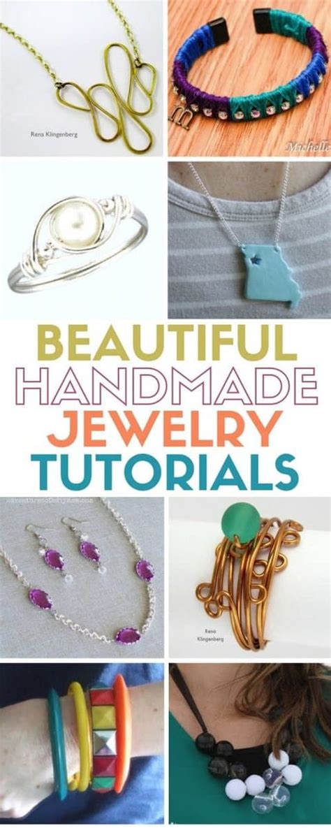 20 Beautiful Handmade Jewelry Tutorials | The Crafty Blog Stalker