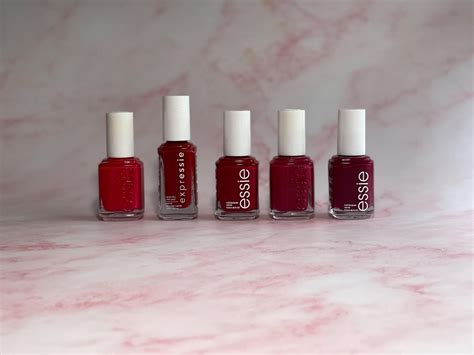 essie Red Nail Polish — Lots of Lacquer