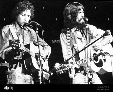 George harrison bob dylan hi-res stock photography and images - Alamy