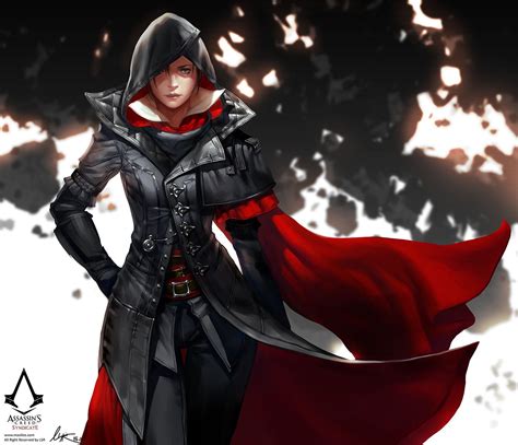 Assassin's Creed illustration, anime girls, fan art, 2D, Assassin's Creed HD wallpaper ...