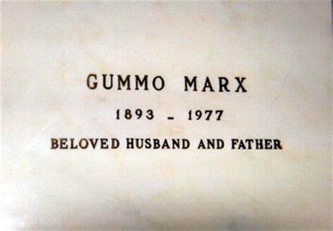 Gummo Marx (1893-1977) - Find a Grave Memorial