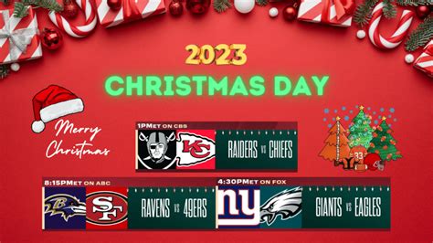 Nfl Christmas Eve Games 2024 - Catlee Cherish