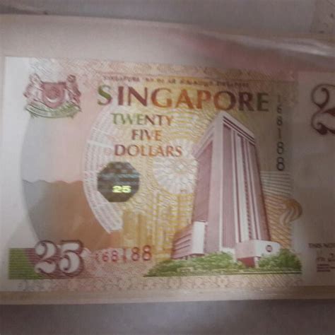 $25 dollar bill, Hobbies & Toys, Memorabilia & Collectibles, Currency on Carousell