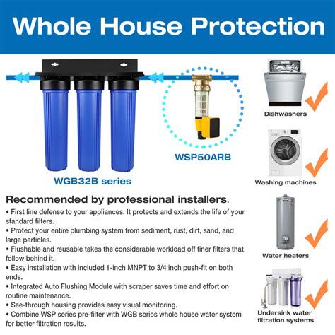 Tips on How to Install a Whole House Water Filtration System