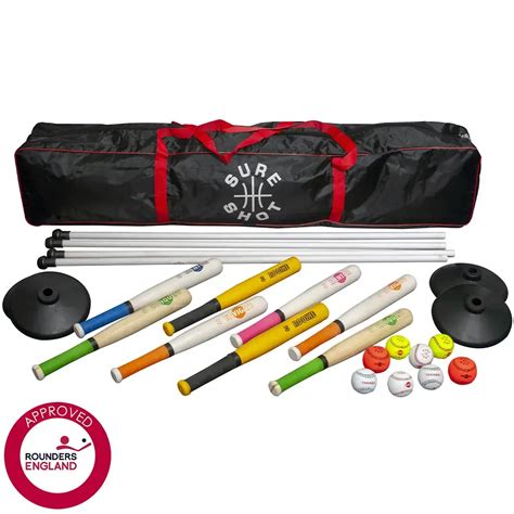 All Round Rounders Pack by Sure Shot | For All Ages & Abilities