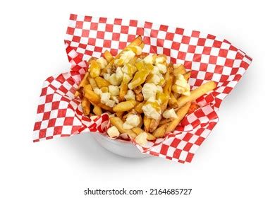 French Fries Cheese Curds Gravy Poutine Stock Photo 2164685727 ...