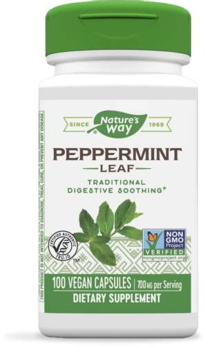 Discover the Benefits of Vegan Peppermint Oil Capsules for Health and ...