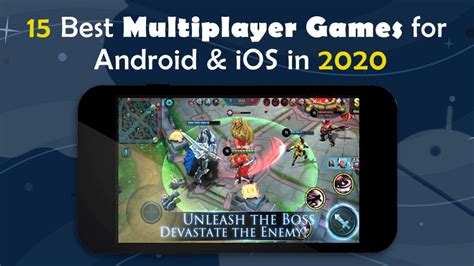 15 Best Multiplayer Games for Android & iOS | 21Twelve Interactive