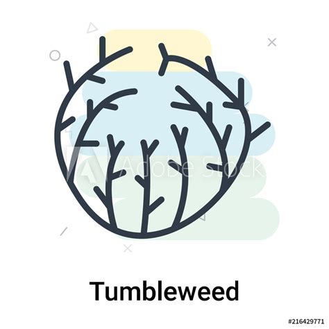 Tumbleweed Vector at Vectorified.com | Collection of Tumbleweed Vector ...