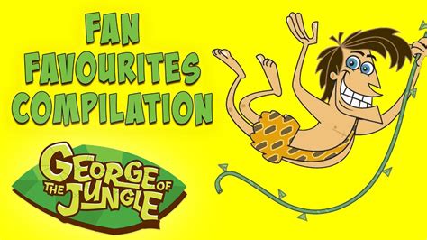 George of the Jungle | Your Favourite Episodes | Full Episode | Cartoons For Kids - YouTube