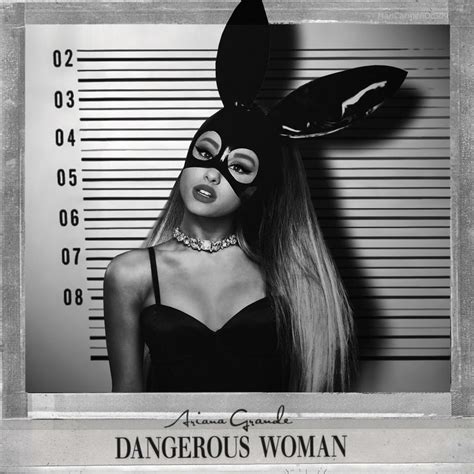 Ariana Grande - Dangerous Woman (Fanmade Cover) by Giulio99 on DeviantArt