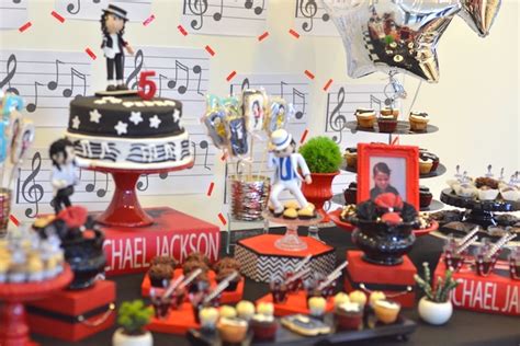 Kara's Party Ideas Michael Jackson Birthday Party | Kara's Party Ideas