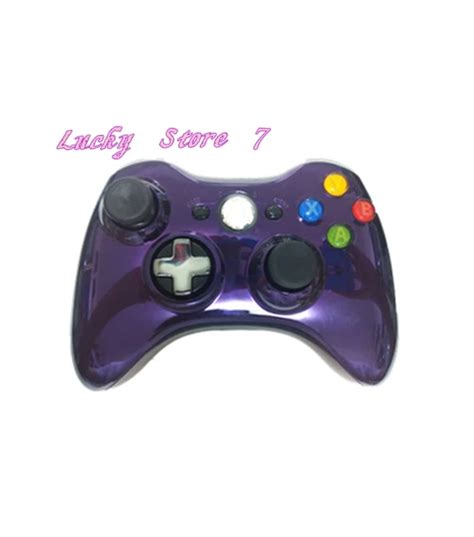 Purple Color Wireless Controller For XBOX 360 Wireless Joystick For Official Microsoft XBOX ...