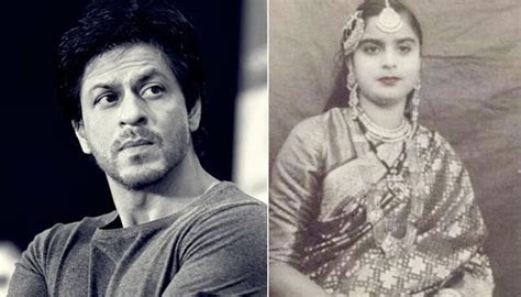 When A Crying Shah Rukh Khan Said Mean Things To His Mother, Lateef ...