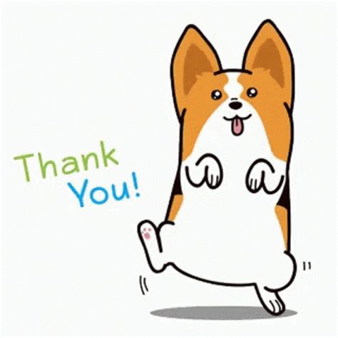 Thank You Thank You Dog GIF – Thank You Thank You Dog Animation ...