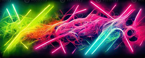 illustration of gaming background abstract, cyberpunk style of gamer ...