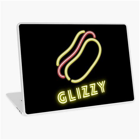 "Glizzy Hot Dog Meme" Laptop Skin by MyM-ab | Redbubble