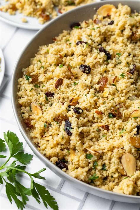 Easy Moroccan Couscous Recipe - Simply Whisked