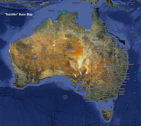 Common Map Options – Atlas of Living Australia
