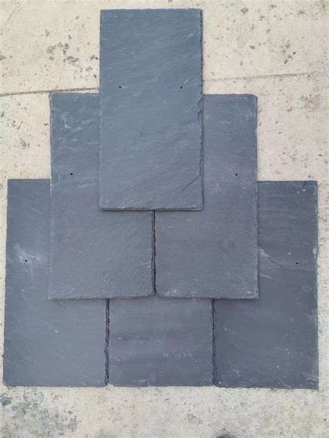 Roof Tiles | Building Stones - Black slate roof tile